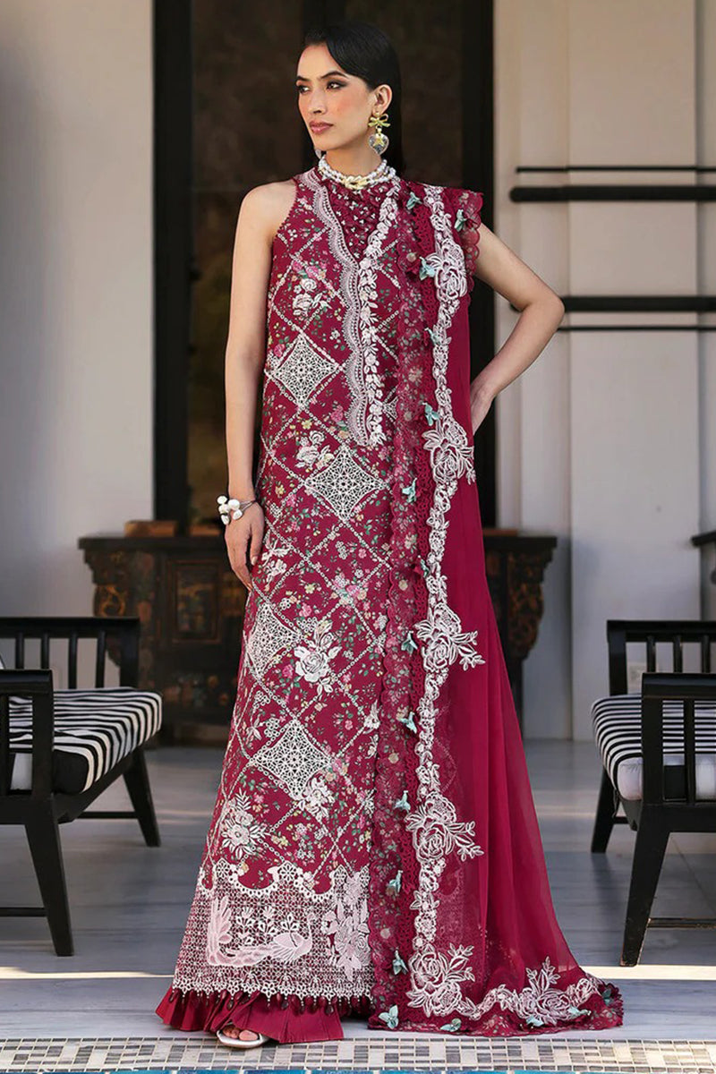 Republic Wear Luxury Lawn 2025 D8-B