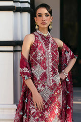 Republic Wear Luxury Lawn 2025 D8-B