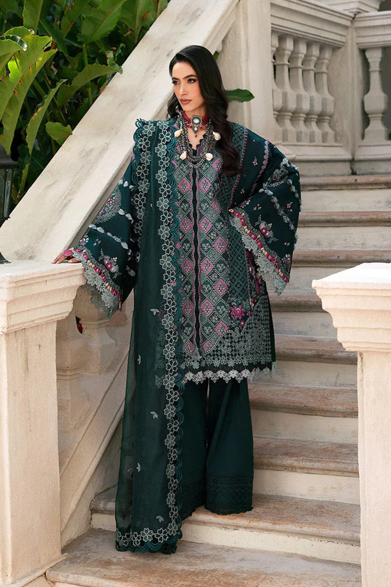 Republic Wear Luxury Lawn 2025 D1-B