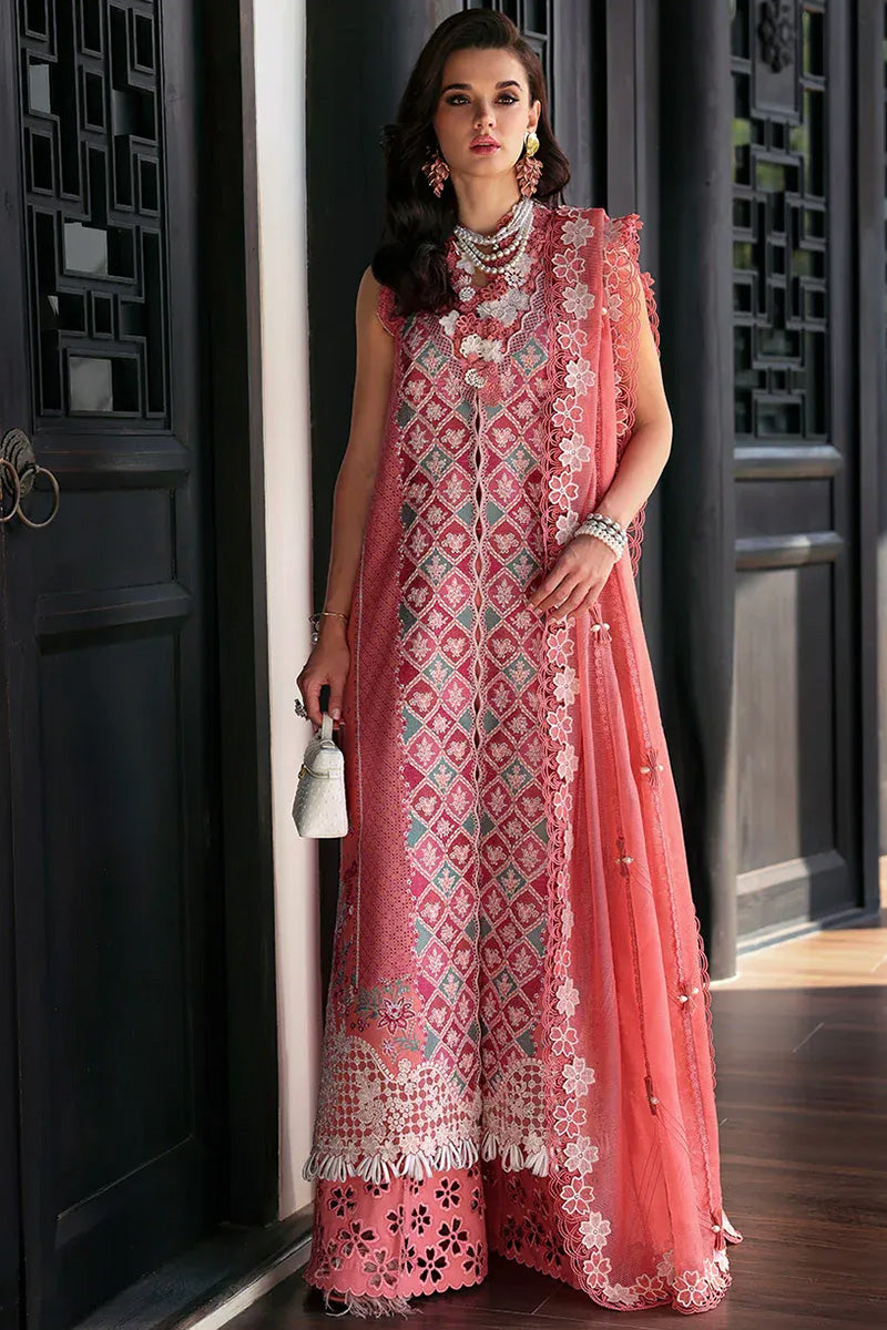 Republic Wear Luxury Lawn 2025 D1-A