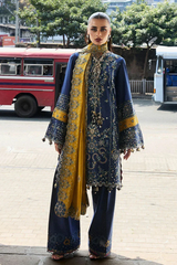 HUSSAIN REHAR- LUXURY LAWN'25 RIVIERA