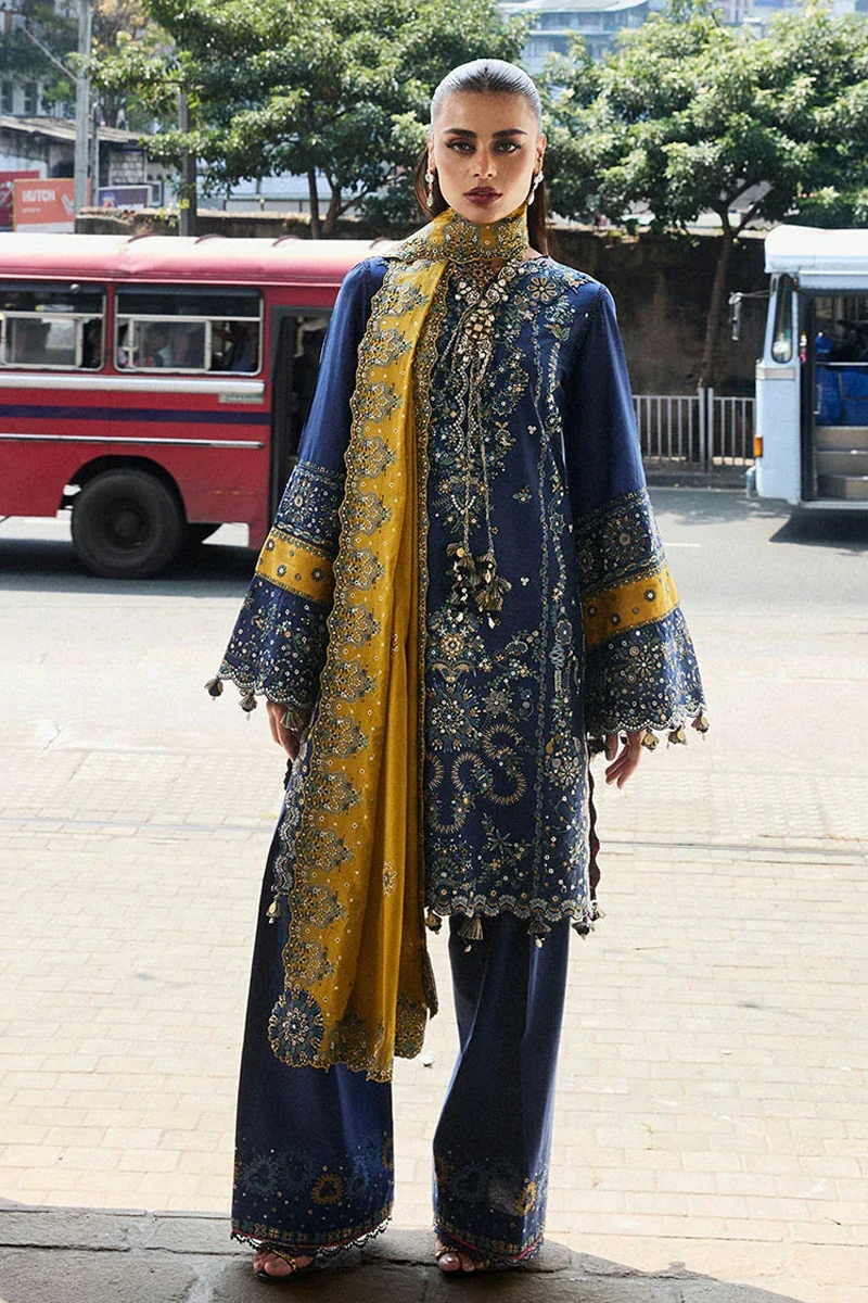 HUSSAIN REHAR- LUXURY LAWN'25 RIVIERA
