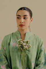 COCO ZARA SHAHJAHAN- LAWN DROP II - 2025 SUFA-5A