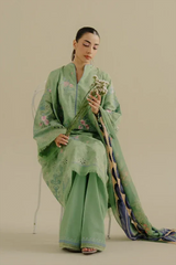 COCO ZARA SHAHJAHAN- LAWN DROP II - 2025 SUFA-5A