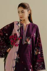 COCO ZARA SHAHJAHAN- LAWN DROP II - 2025 SUFA-5B