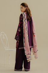 COCO ZARA SHAHJAHAN- LAWN DROP II - 2025 SUFA-5B