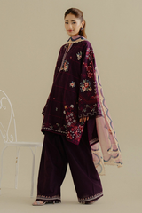 COCO ZARA SHAHJAHAN- LAWN DROP II - 2025 SUFA-5B