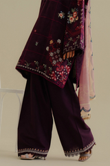 COCO ZARA SHAHJAHAN- LAWN DROP II - 2025 SUFA-5B