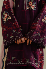 COCO ZARA SHAHJAHAN- LAWN DROP II - 2025 SUFA-5B