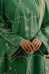 COCO ZARA SHAHJAHAN- LAWN DROP II - 2025 TARA-8B