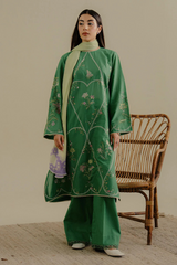 COCO ZARA SHAHJAHAN- LAWN DROP II - 2025 TARA-8B