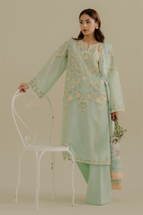 COCO ZARA SHAHJAHAN- LAWN DROP II - 2025 VELIN-7A