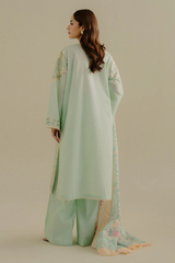 COCO ZARA SHAHJAHAN- LAWN DROP II - 2025 VELIN-7A