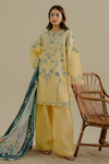 COCO ZARA SHAHJAHAN- LAWN DROP II - 2025 VELIN-7B