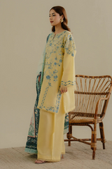 COCO ZARA SHAHJAHAN- LAWN DROP II - 2025 VELIN-7B