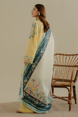 COCO ZARA SHAHJAHAN- LAWN DROP II - 2025 VELIN-7B