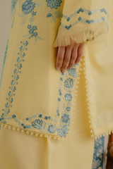 COCO ZARA SHAHJAHAN- LAWN DROP II - 2025 VELIN-7B