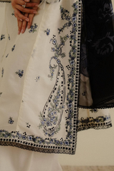 COCO ZARA SHAHJAHAN- LAWN DROP II - 2025 YANA-4A