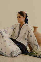 COCO ZARA SHAHJAHAN- LAWN DROP II - 2025 YANA-4A