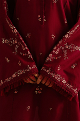 COCO ZARA SHAHJAHAN- LAWN DROP II - 2025 YANA-4B