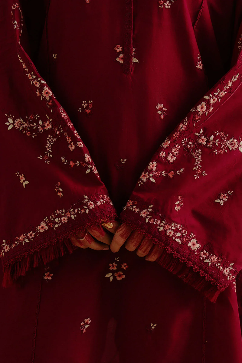 COCO ZARA SHAHJAHAN- LAWN DROP II - 2025 YANA-4B