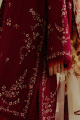 COCO ZARA SHAHJAHAN- LAWN DROP II - 2025 YANA-4B