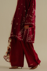 COCO ZARA SHAHJAHAN- LAWN DROP II - 2025 YANA-4B