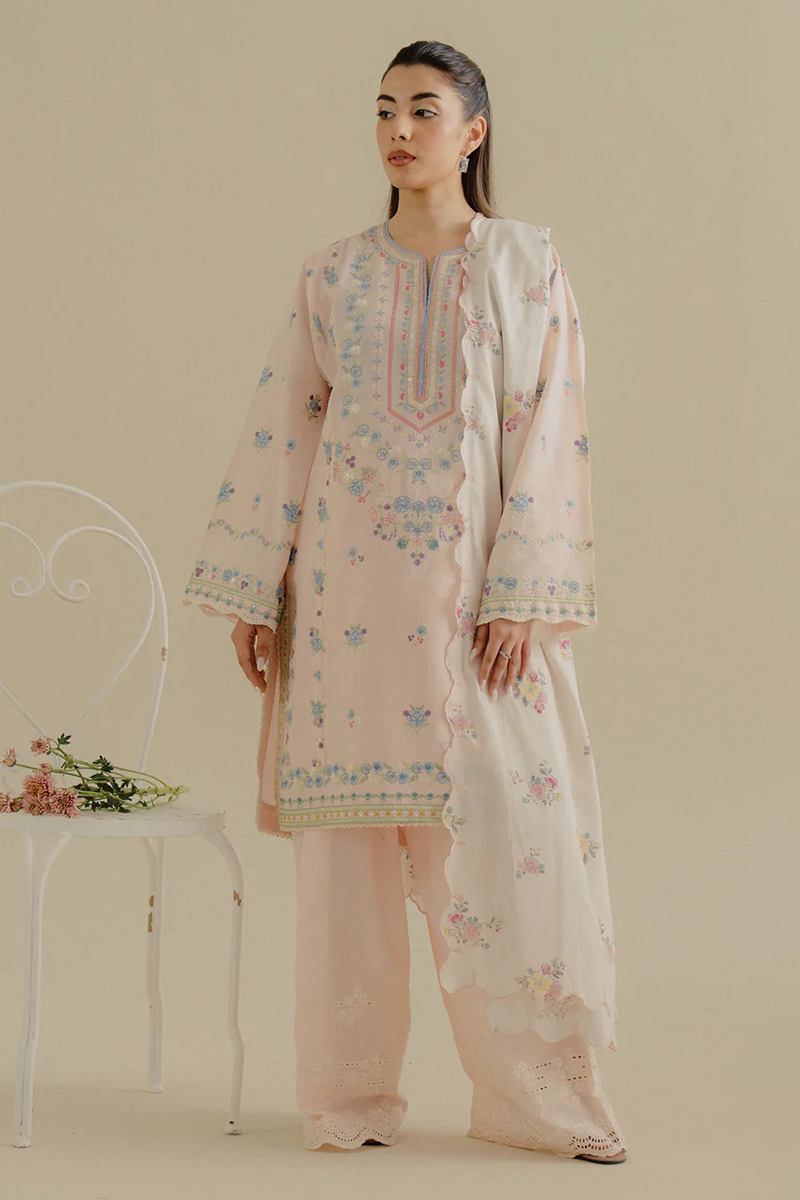 COCO ZARA SHAHJAHAN- LAWN DROP II - 2025 ZEEST-9B