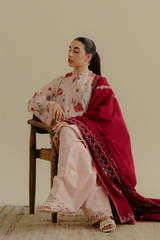 COCO ZARA SHAHJAHAN- LAWN DROP II - 2025 ZUFRA-6A