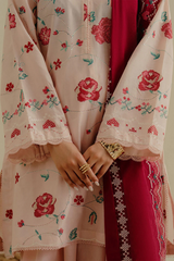 COCO ZARA SHAHJAHAN- LAWN DROP II - 2025 ZUFRA-6A
