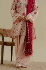 COCO ZARA SHAHJAHAN- LAWN DROP II - 2025 ZUFRA-6A