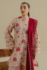 COCO ZARA SHAHJAHAN- LAWN DROP II - 2025 ZUFRA-6A