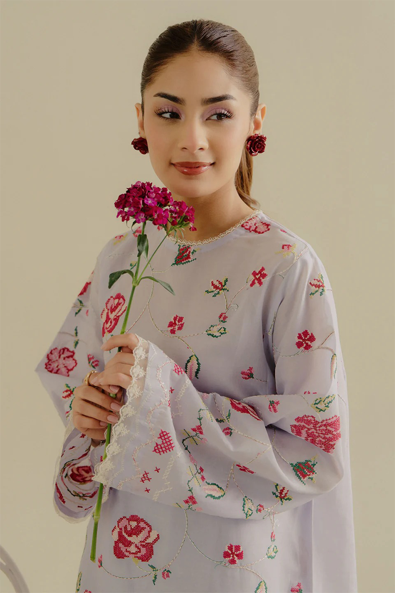 COCO ZARA SHAHJAHAN- LAWN DROP II - 2025 ZUFRA-6B