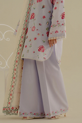 COCO ZARA SHAHJAHAN- LAWN DROP II - 2025 ZUFRA-6B