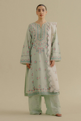 COCO ZARA SHAHJAHAN- LAWN DROP II - 2025 ZEEST-9A