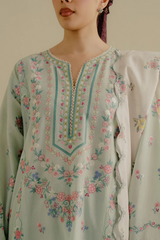 COCO ZARA SHAHJAHAN- LAWN DROP II - 2025 ZEEST-9A