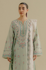 COCO ZARA SHAHJAHAN- LAWN DROP II - 2025 ZEEST-9A